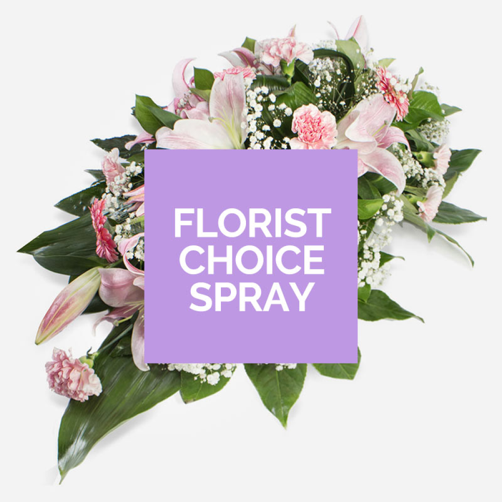 Florists Choice  Half Spray